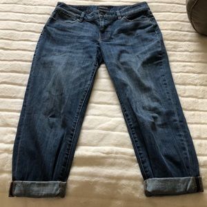 Talbots flawless five pocket boyfriend jeans
